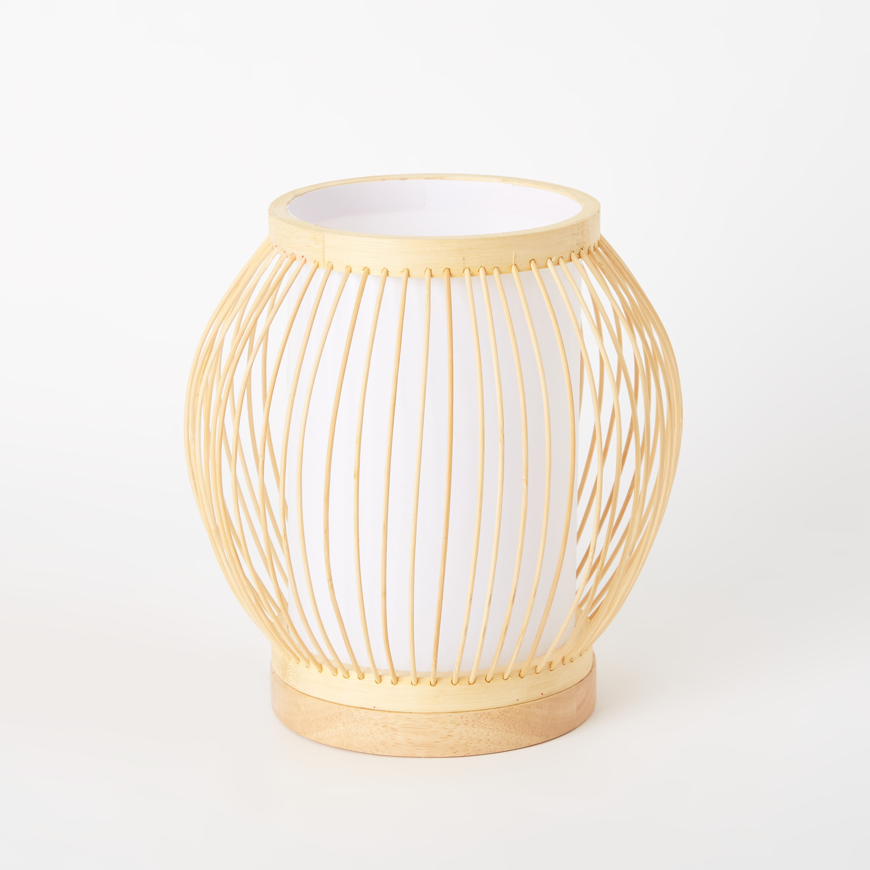 مصباح طاولة خيزران من ويفز - 25 سم-hbxlivingroom-lighting-tablelamps-image-6