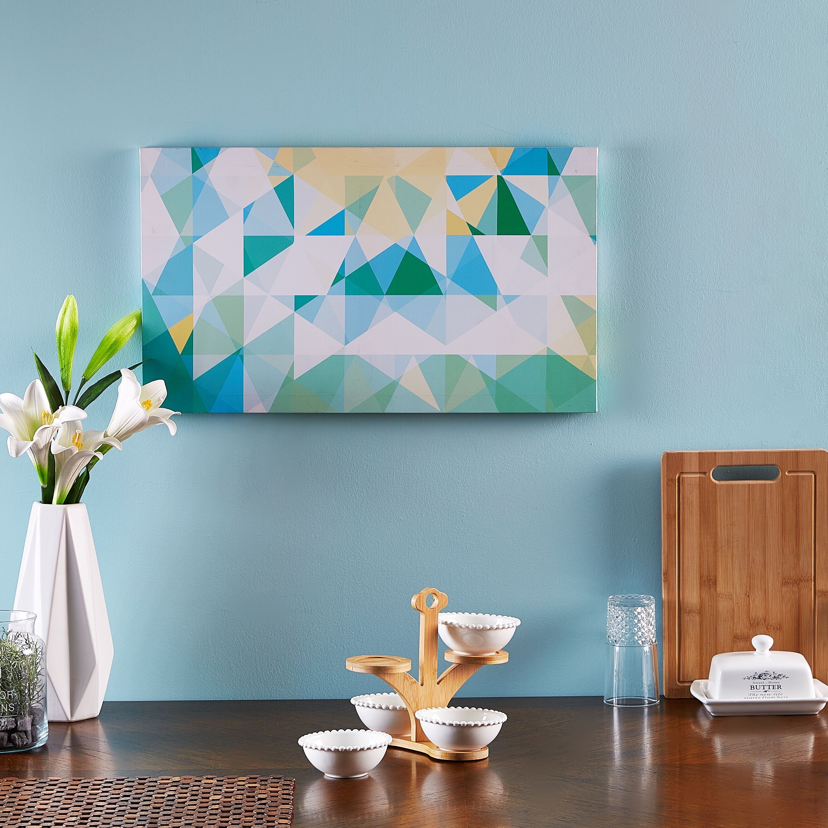 طقم أوعية تقديم بطابقين وحامل خشبي من أوكايجن-hbxdecorandfurnishings-tabletop-serveware-image-4