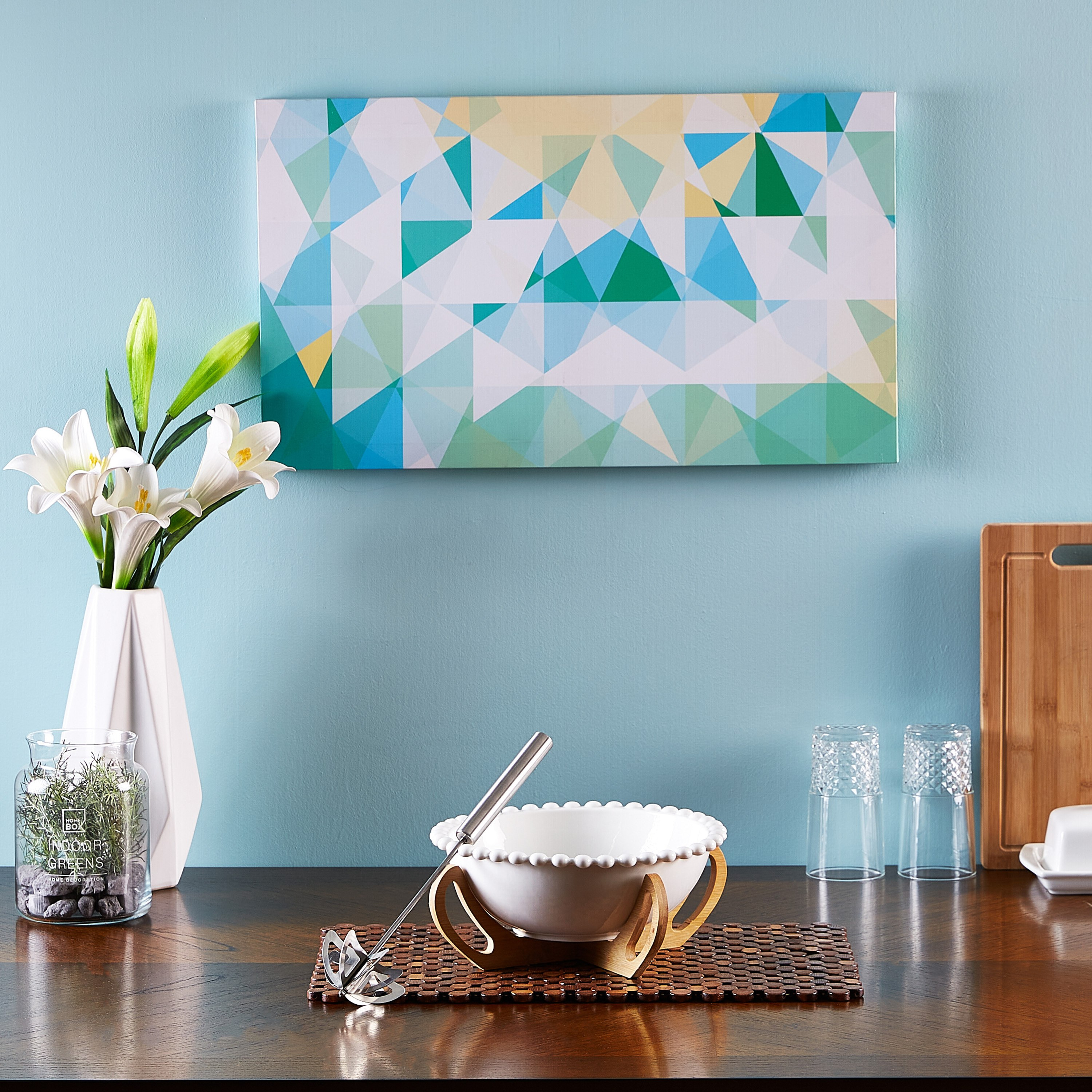 وعاء تقديم بحامل خشبي من أوكايجن - 10 سم-hbxdecorandfurnishings-tabletop-serveware-image-4
