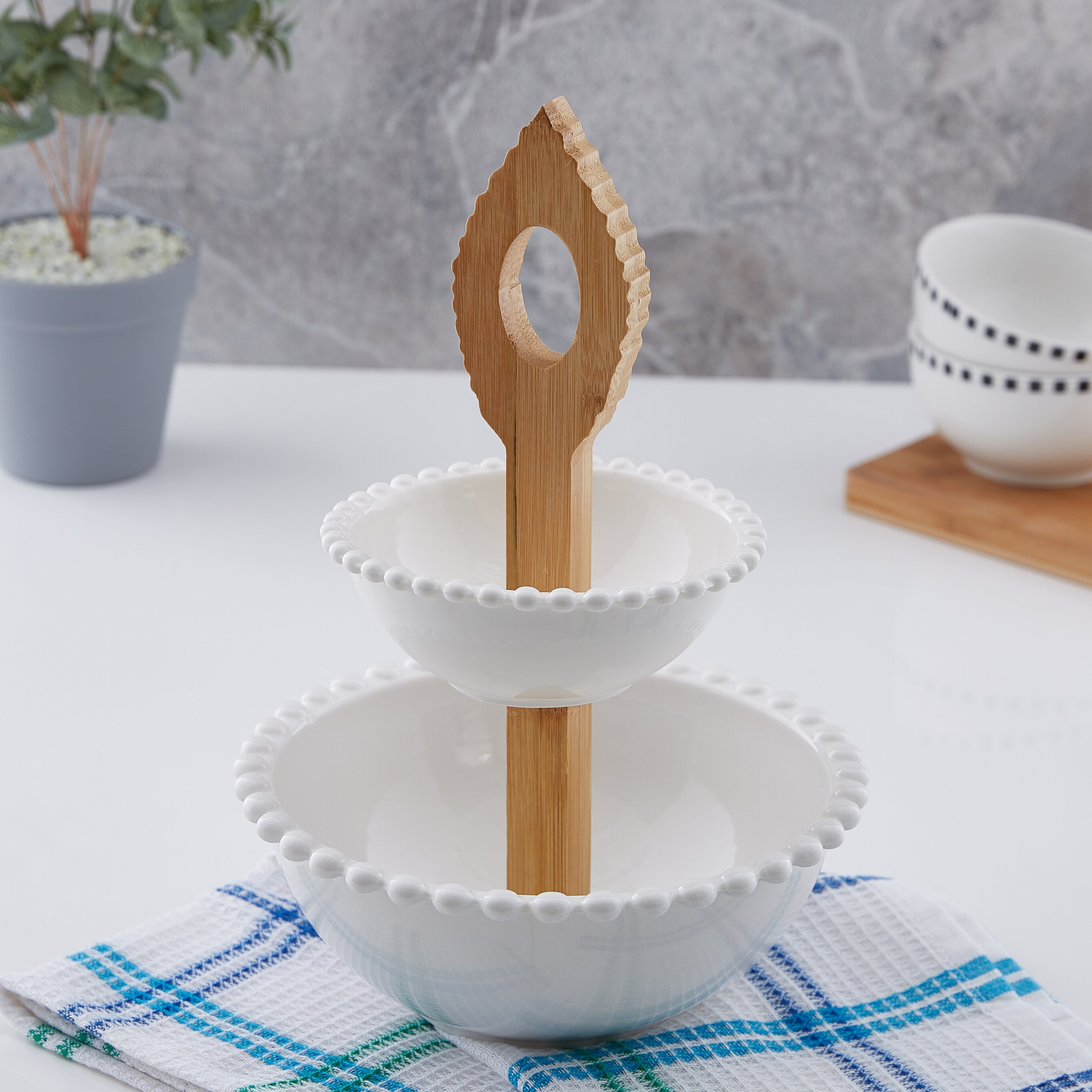 وعاء تغميس بحامل خشبي من أوكايجن-hbxdecorandfurnishings-tabletop-serveware-image-1