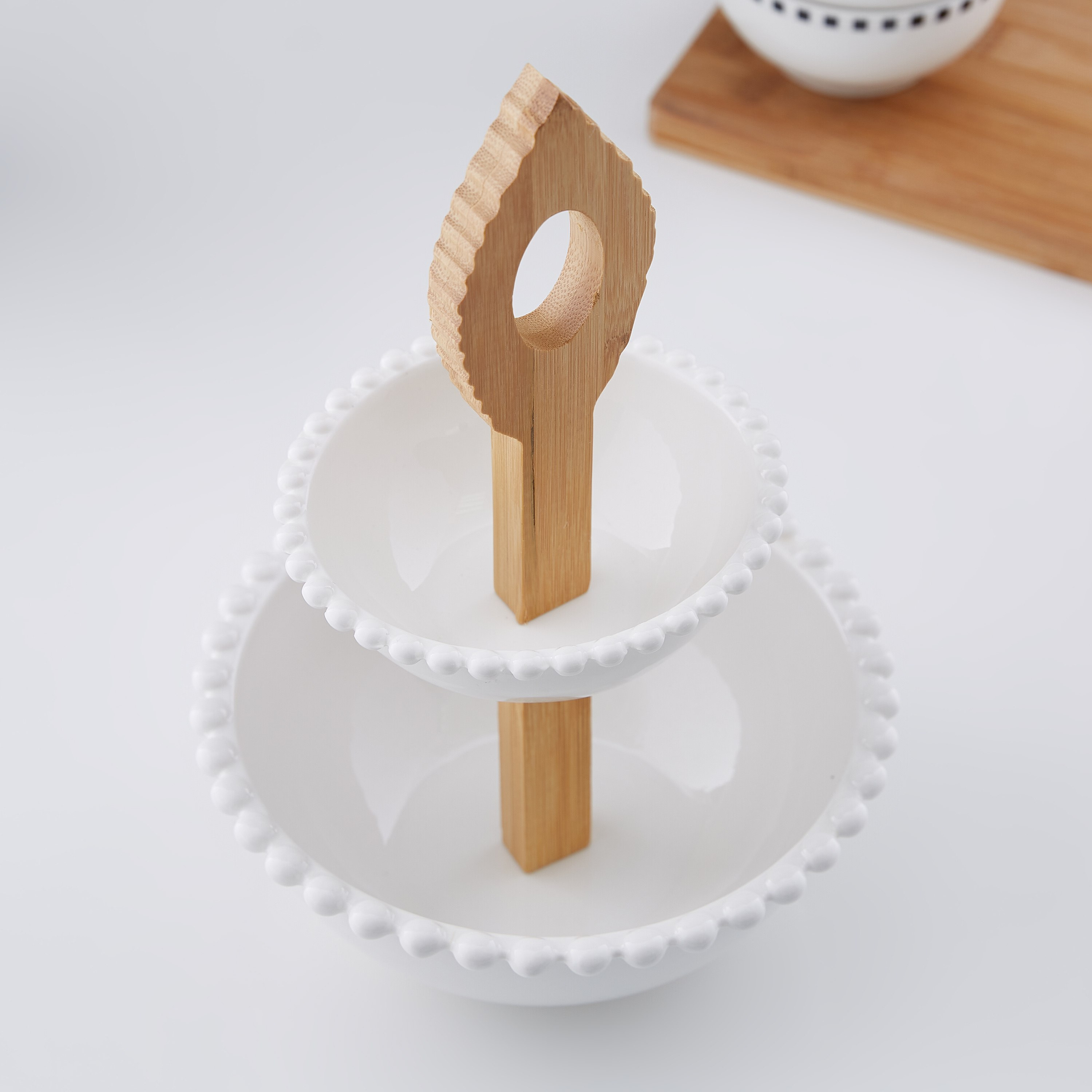 وعاء تغميس بحامل خشبي من أوكايجن-hbxdecorandfurnishings-tabletop-serveware-image-2