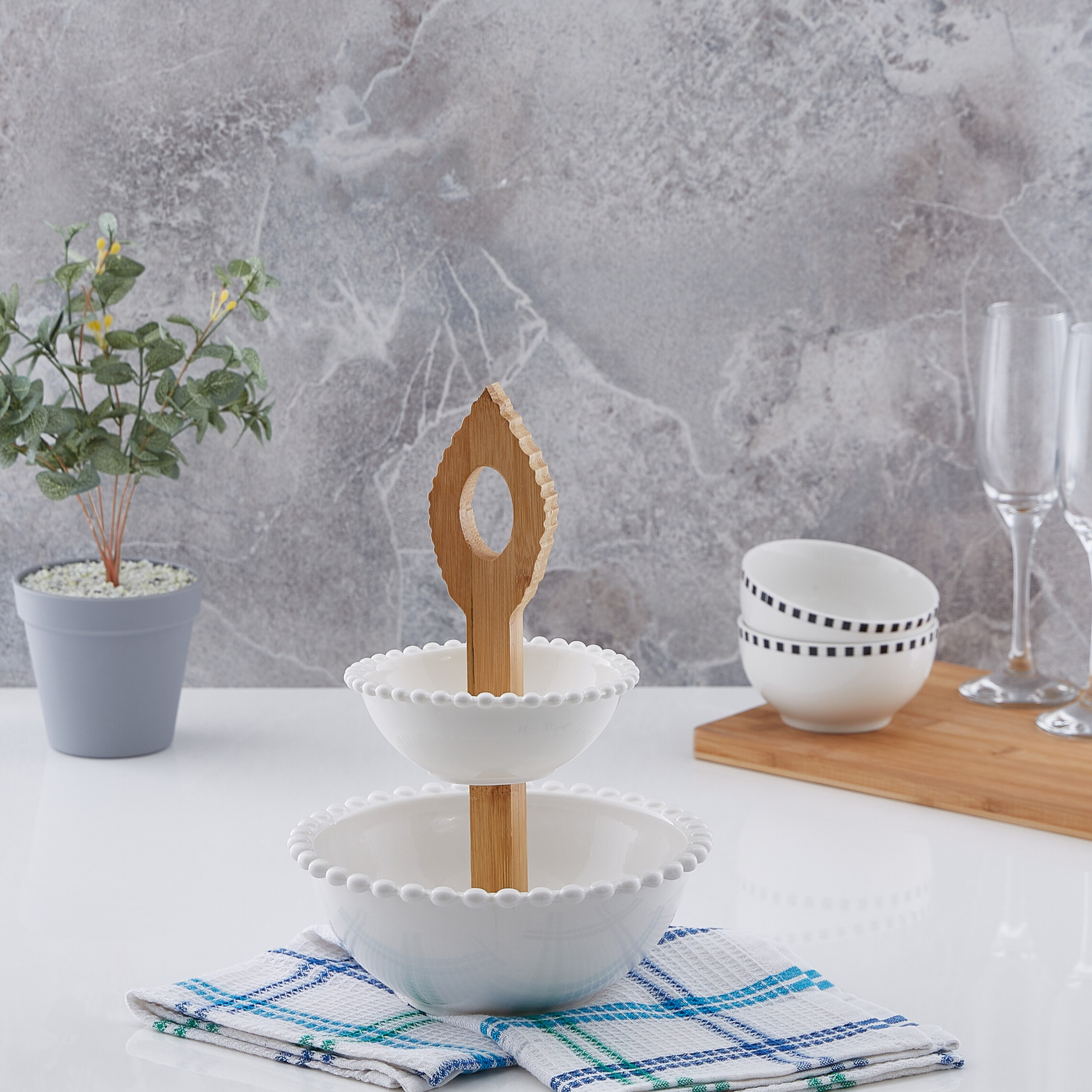 وعاء تغميس بحامل خشبي من أوكايجن-hbxdecorandfurnishings-tabletop-serveware-image-4