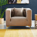 Naples 1-Seater Sofa with Cushion-Armchairs-thumbnail-0