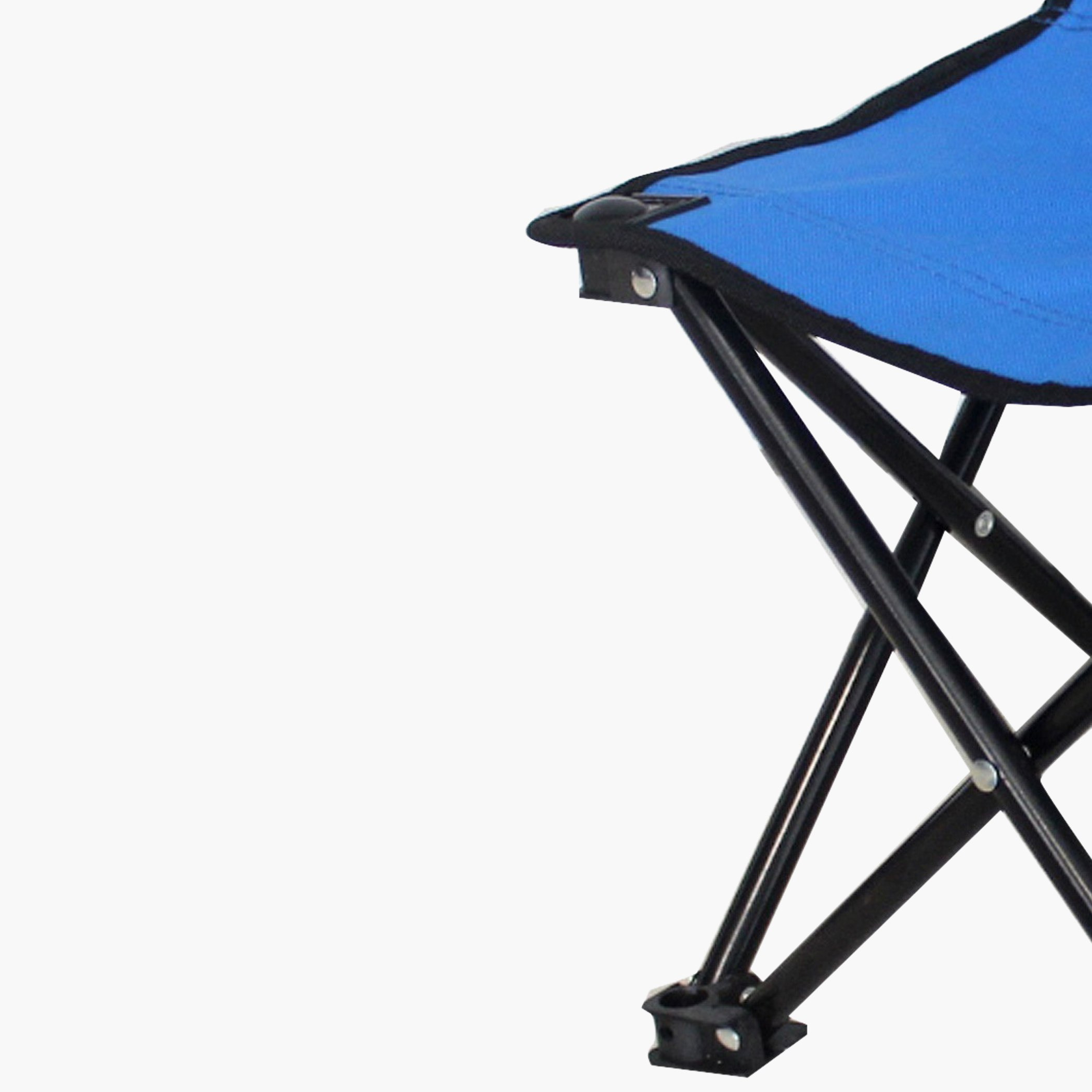 Armless folding camp deals chair