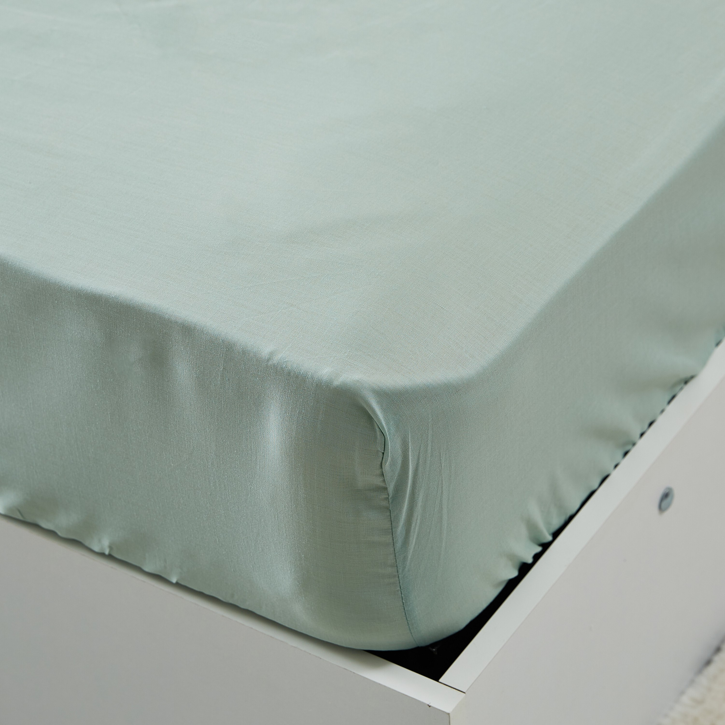 شرشف مطّاطي فردي بولي قطن سادة من بريستول- 90x200 سم-hbxhomeware-hbxbedroom-image-3