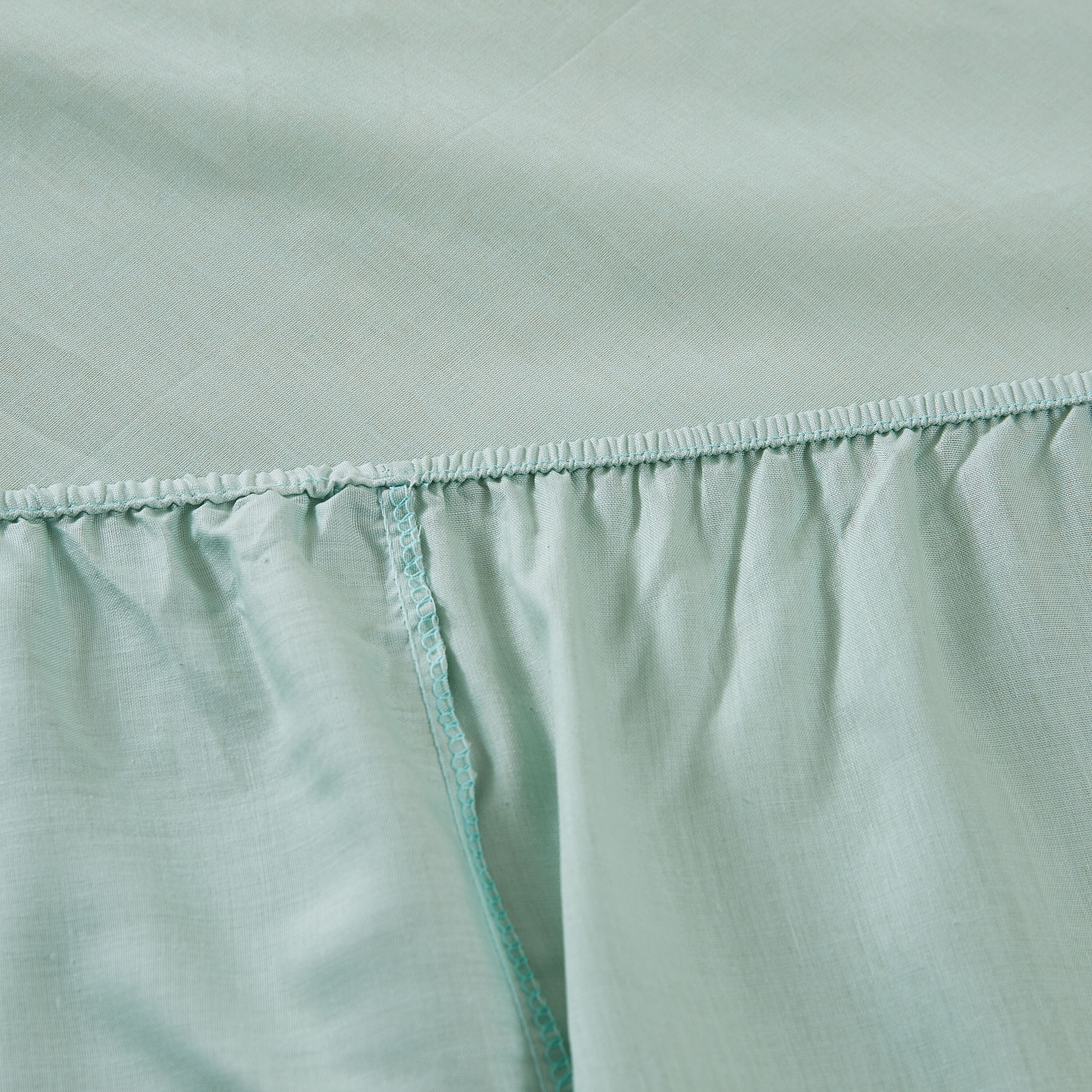 شرشف مطّاطي فردي بولي قطن سادة من بريستول- 90x200 سم-hbxhomeware-hbxbedroom-image-4