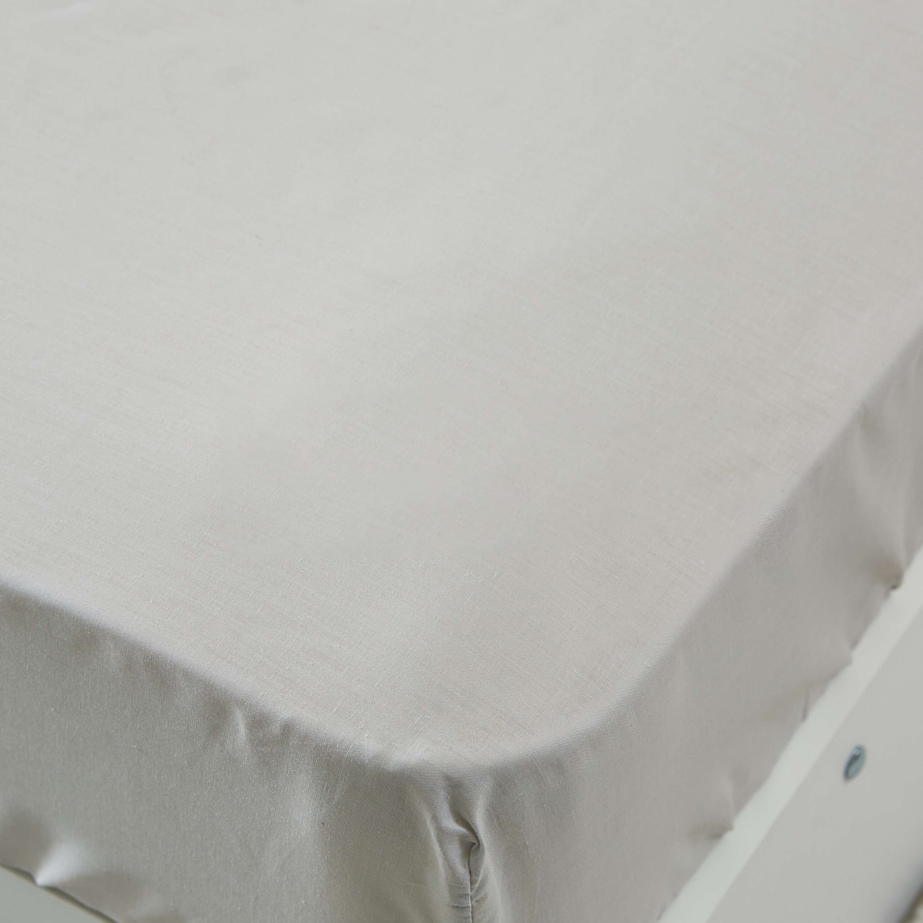 شرشف مطّاطي فردي بولي قطن سادة من بريستول- 90x200 سم-hbxhomeware-hbxbedroom-image-3