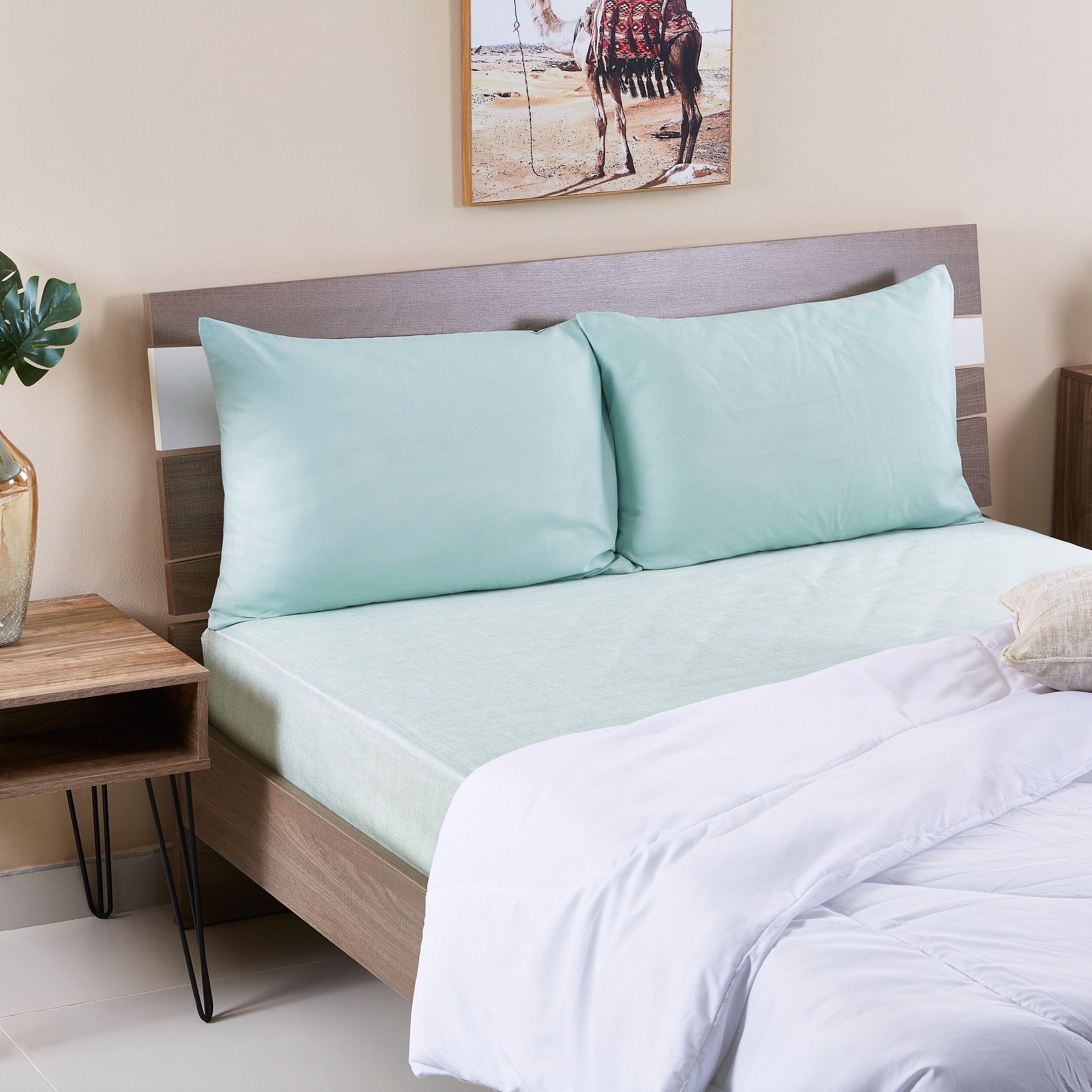 طقم غطاء وسادة بولي قطن من قطعتين من بريستول - 50x75 سم-hbxhomeware-hbxbedroom-image-4