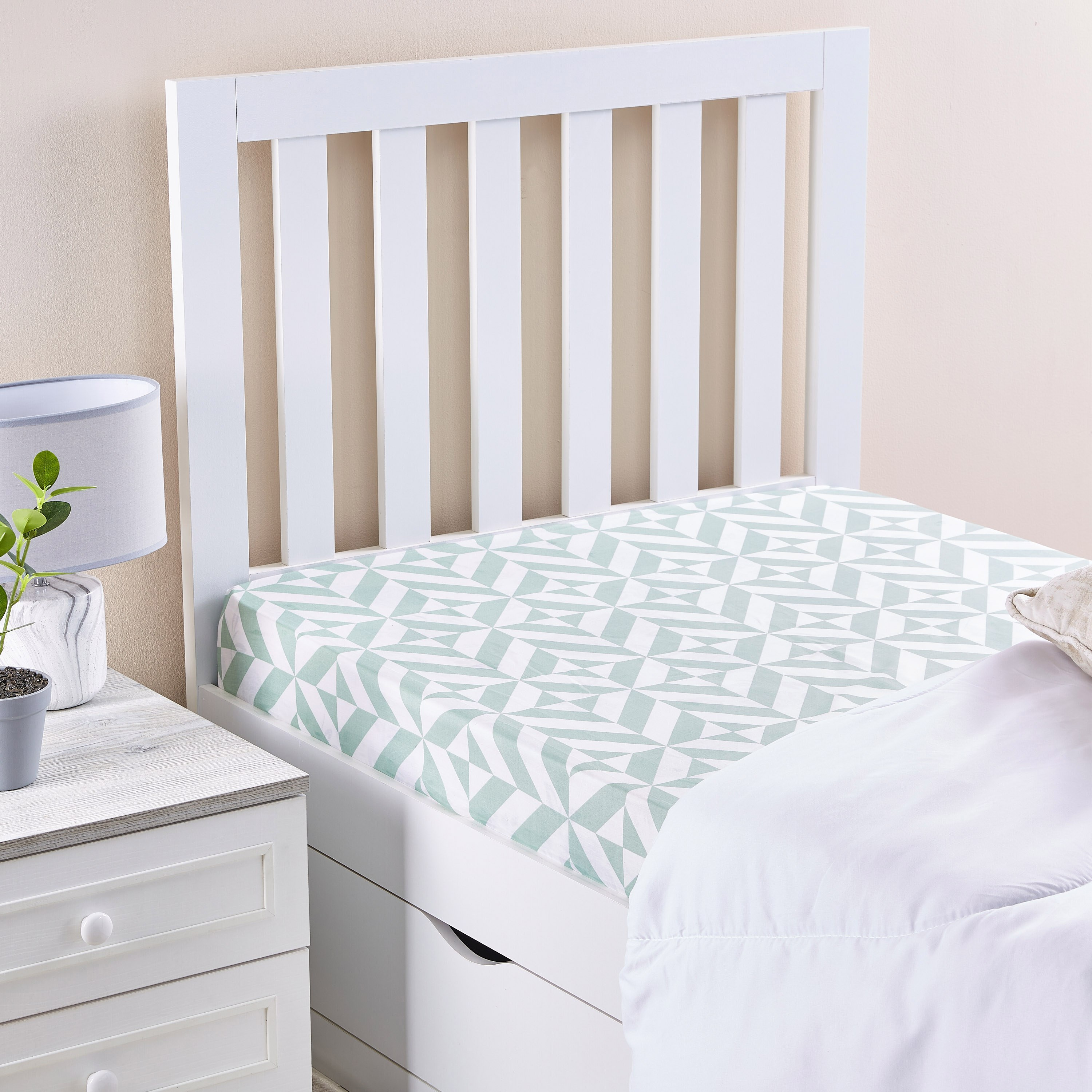 شرشف مطّاطي فردي بولي قطن من أتلانتا جيد- 90x200 سم-hbxhomeware-hbxbedroom-image-5