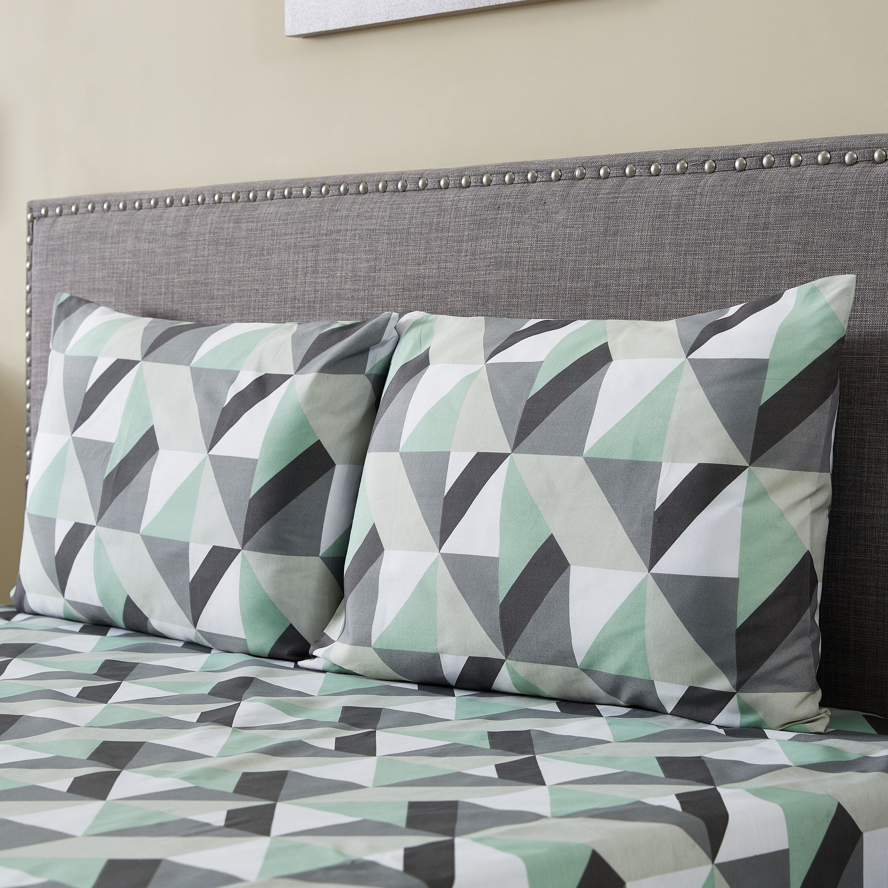 طقم شرشف مسطح مقاس كينج 3 قطع من أتلانتا جايد - 240 × 260 سم-hbxhomeware-hbxbedroom-image-3