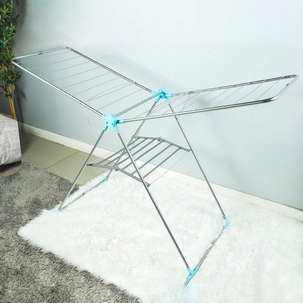 مجفف ملابس من فيكتوريا - 120x50x4 سم-hbxhomeware-bathandlaundry-clothesdryingracks-image-2