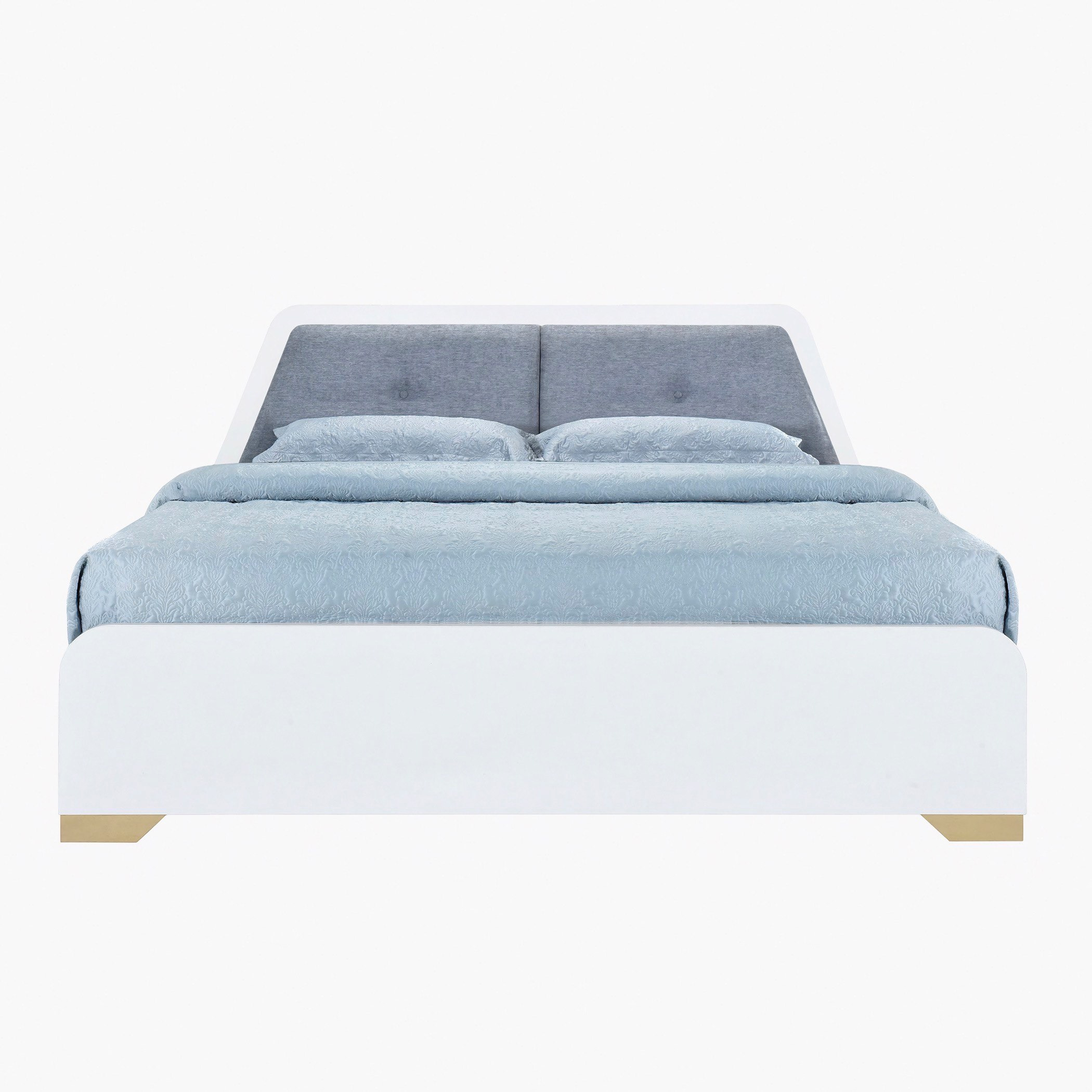 طقم غرفة نوم كينج 5 قطع من السويد - 180X200 سم-hbxbedroom-bedsandbedsets-bedroomsets-king-image-3