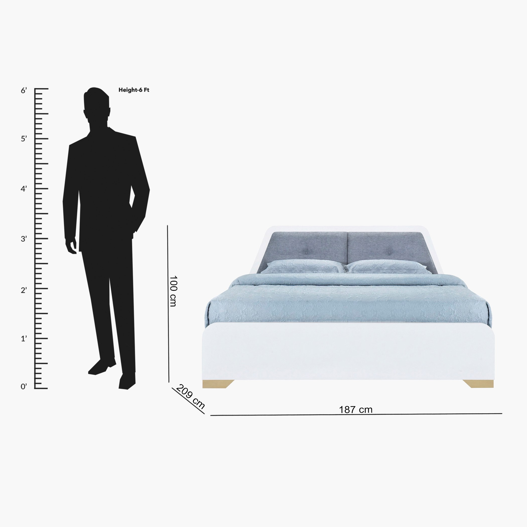 طقم غرفة نوم كينج 5 قطع من السويد - 180X200 سم-hbxbedroom-bedsandbedsets-bedroomsets-king-image-10