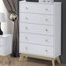 Sweden Chest of 5-Drawers-Chest of Drawers-thumbnailMobile-0
