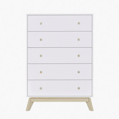 Sweden Chest of 5-Drawers