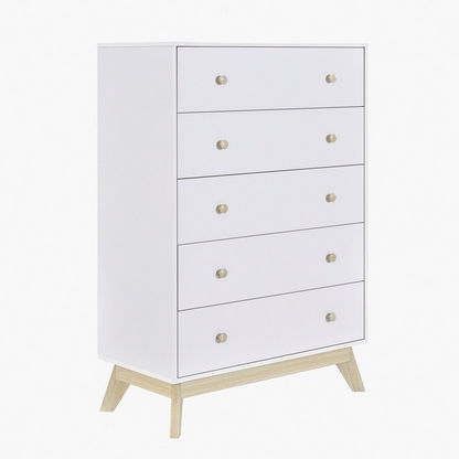 Sweden Chest of 5-Drawers