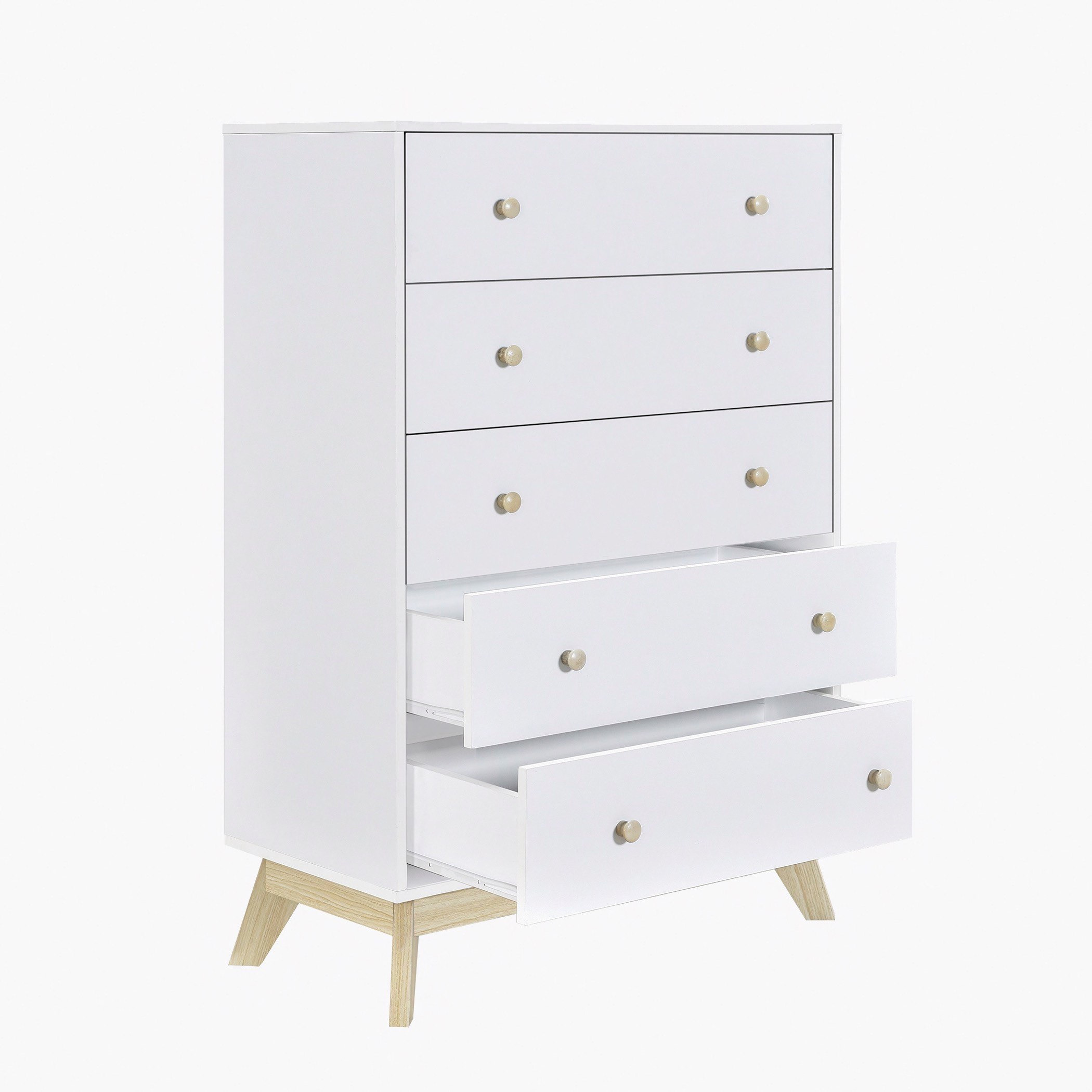 Sweden Chest of 5-Drawers-hbxfurniture-dressersandchests-chestofdrawers-image-4