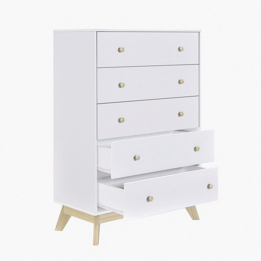 Sweden Chest of 5-Drawers-Chest of Drawers-image-3