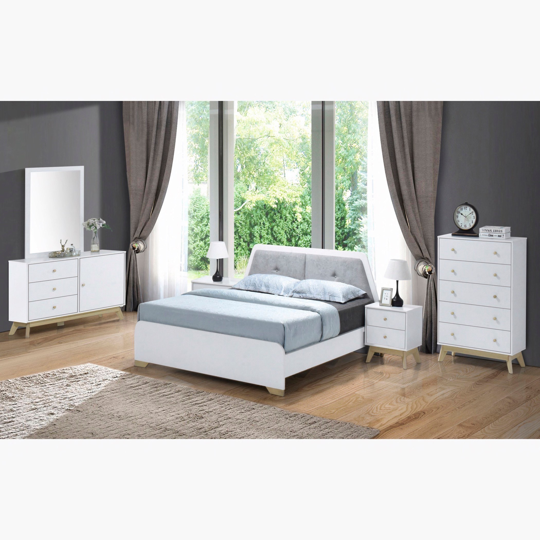 Sweden Chest of 5-Drawers-hbxfurniture-dressersandchests-chestofdrawers-image-6