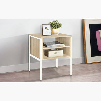 Lucas End Table with Shelves-End Tables-image-0