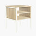 Lucas End Table with Shelves-End Tables-thumbnail-2