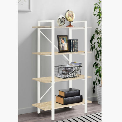 Lucas Bookcase with Shelves