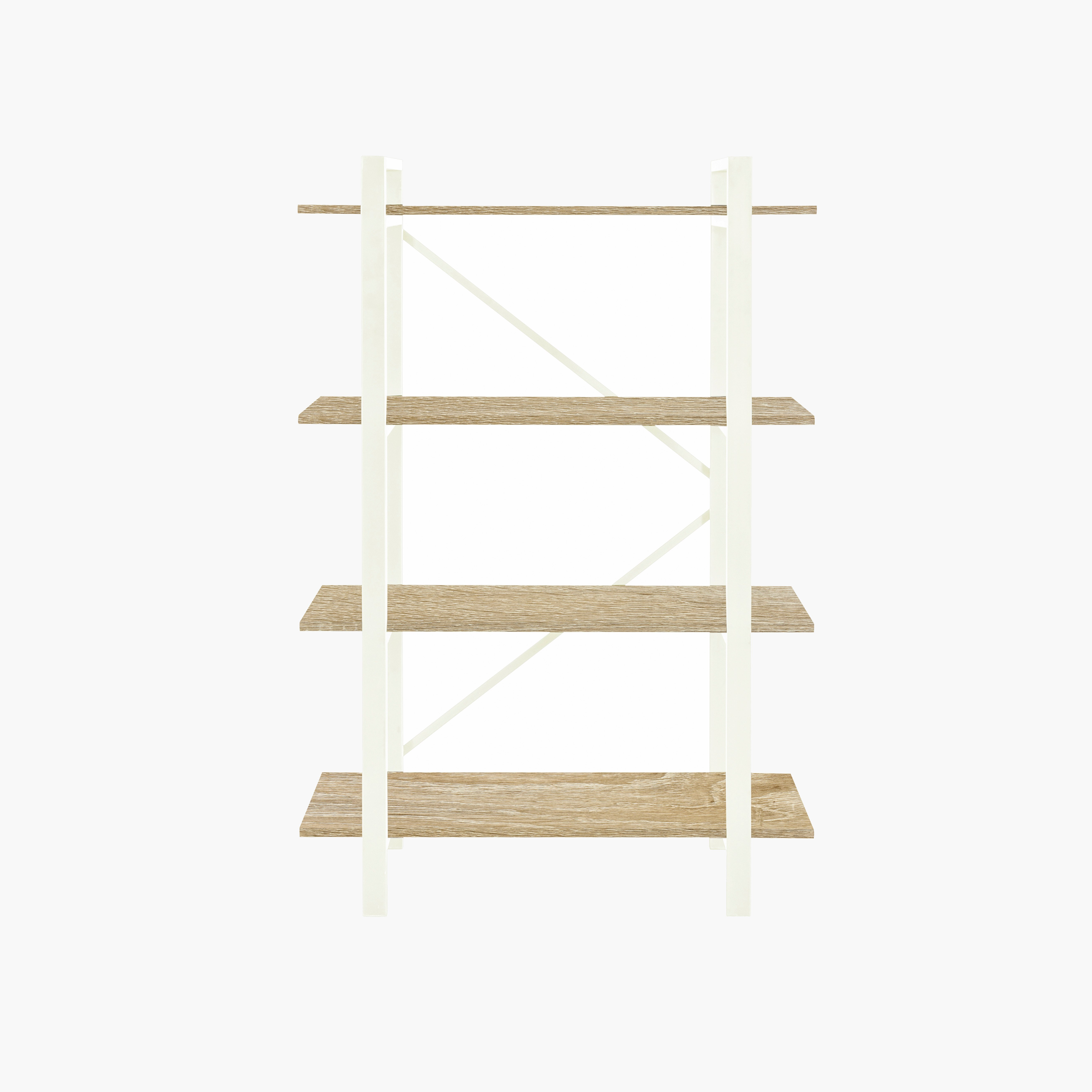 Lucas Bookcase with Shelves-hbxfurniture-office-bookcases-image-2