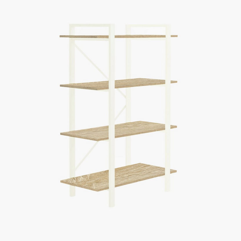 Lucas Bookcase with Shelves-Book Cases-image-2