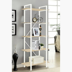 Lucas Bookcase with 5-Shelves