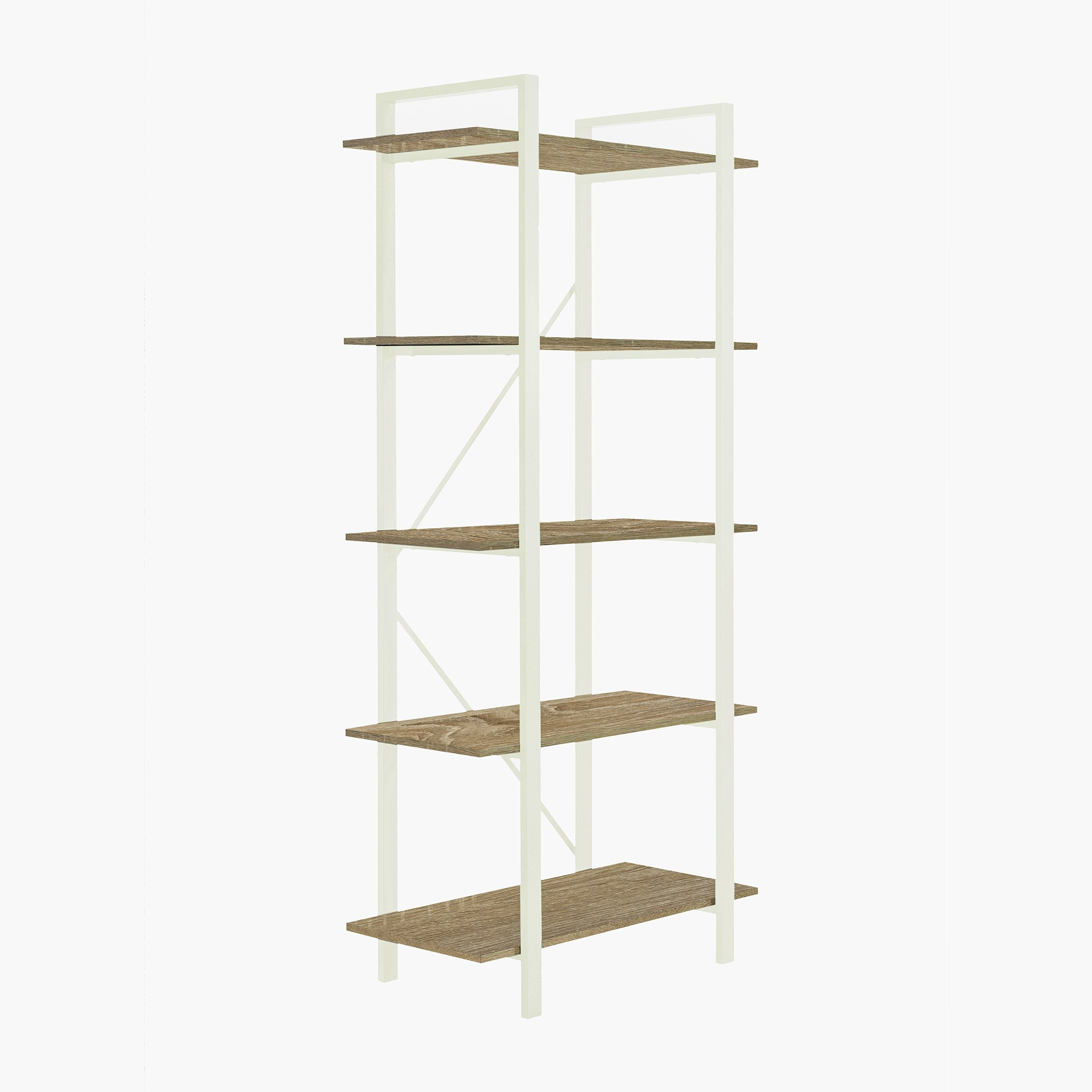 خزانة كتب بخمسة أرفف من لوكاس-hbxfurniture-office-bookcases-image-3