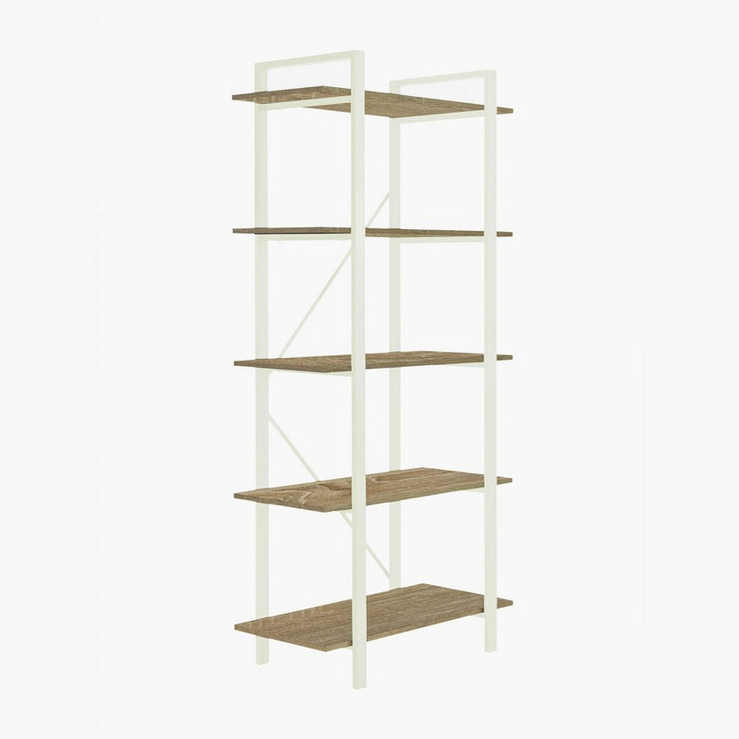 Lucas Bookcase with 5-Shelves-Book Cases-image-2