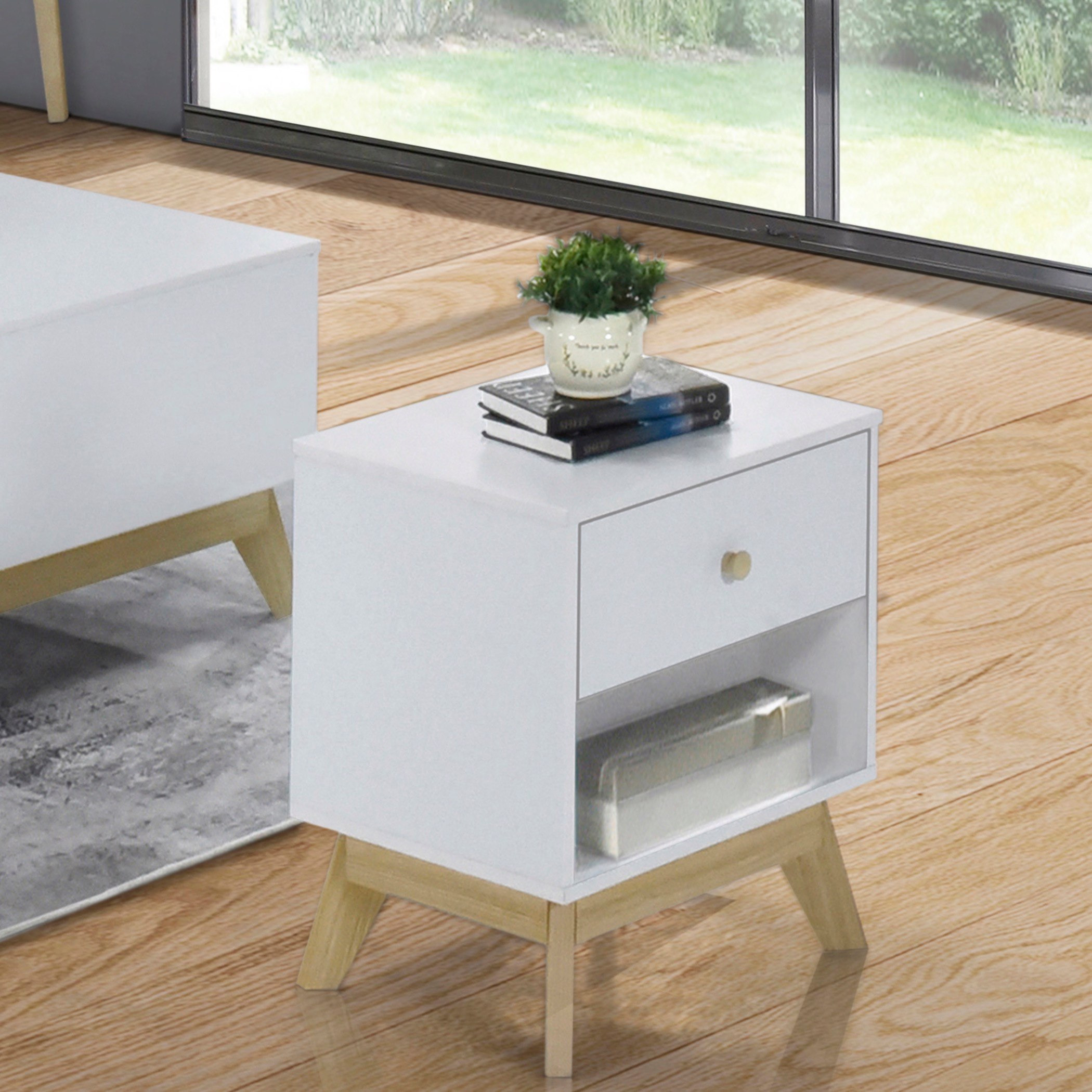طاولة جانبية بدرج من السويد-hbxfurniture-livingroom-endtables-image-1