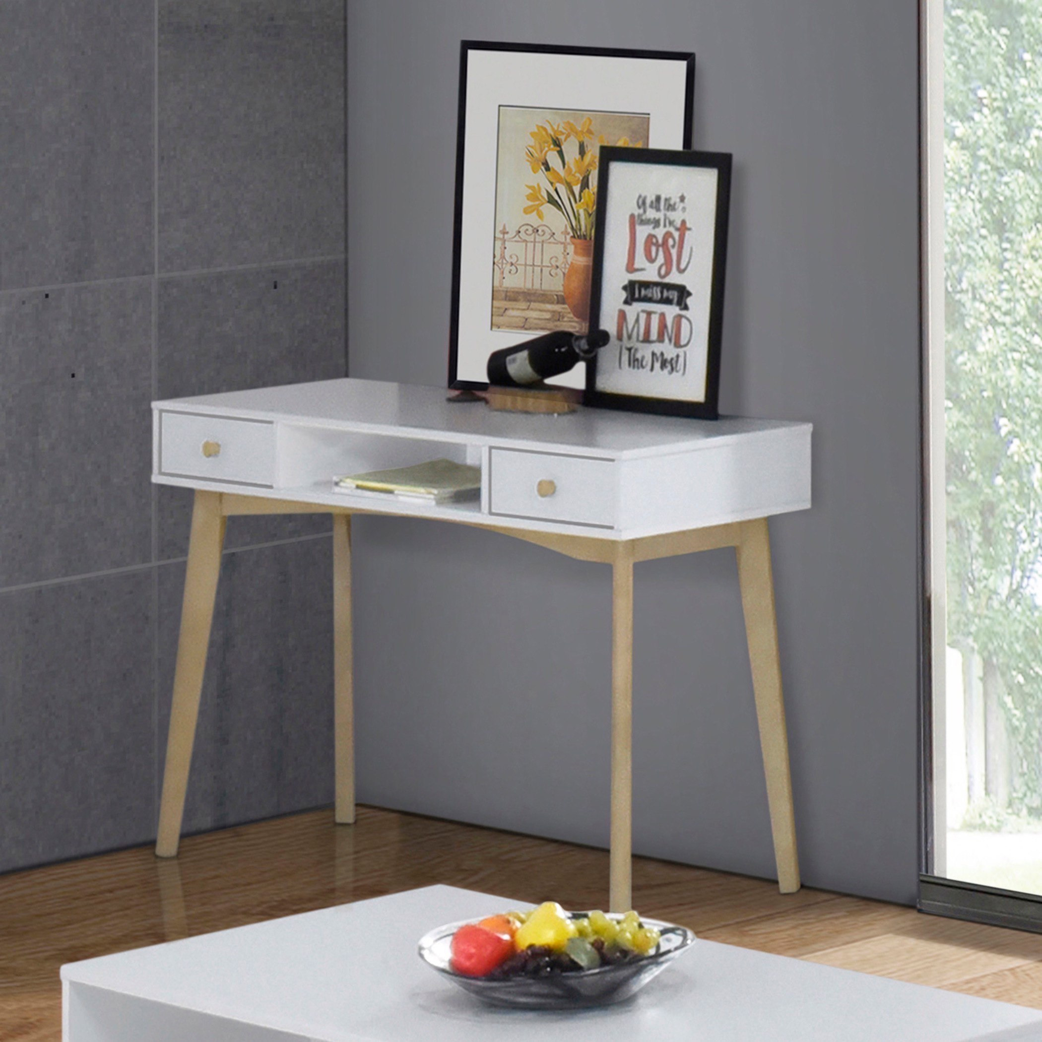 طاولة كنبة/ مكتب بدرجين من السويد-hbxfurniture-tablesandstands-consoletables-image-1