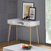 Sweden Sofa Table/Desk with 2-Drawers-Console Tables-thumbnail-0