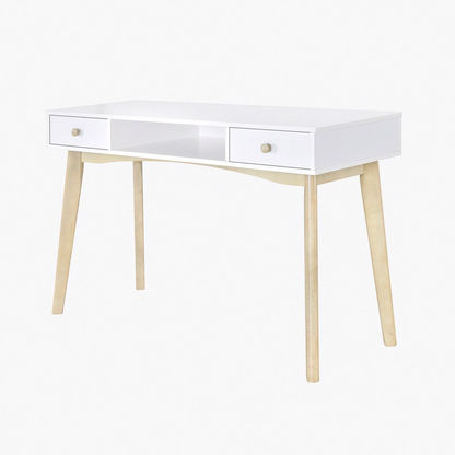 Sweden Sofa Table/Desk with 2-Drawers