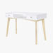 Sweden Sofa Table/Desk with 2-Drawers-Console Tables-thumbnailMobile-2