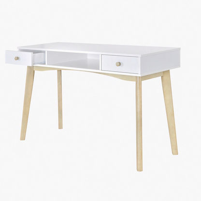 Sweden Sofa Table/Desk with 2-Drawers