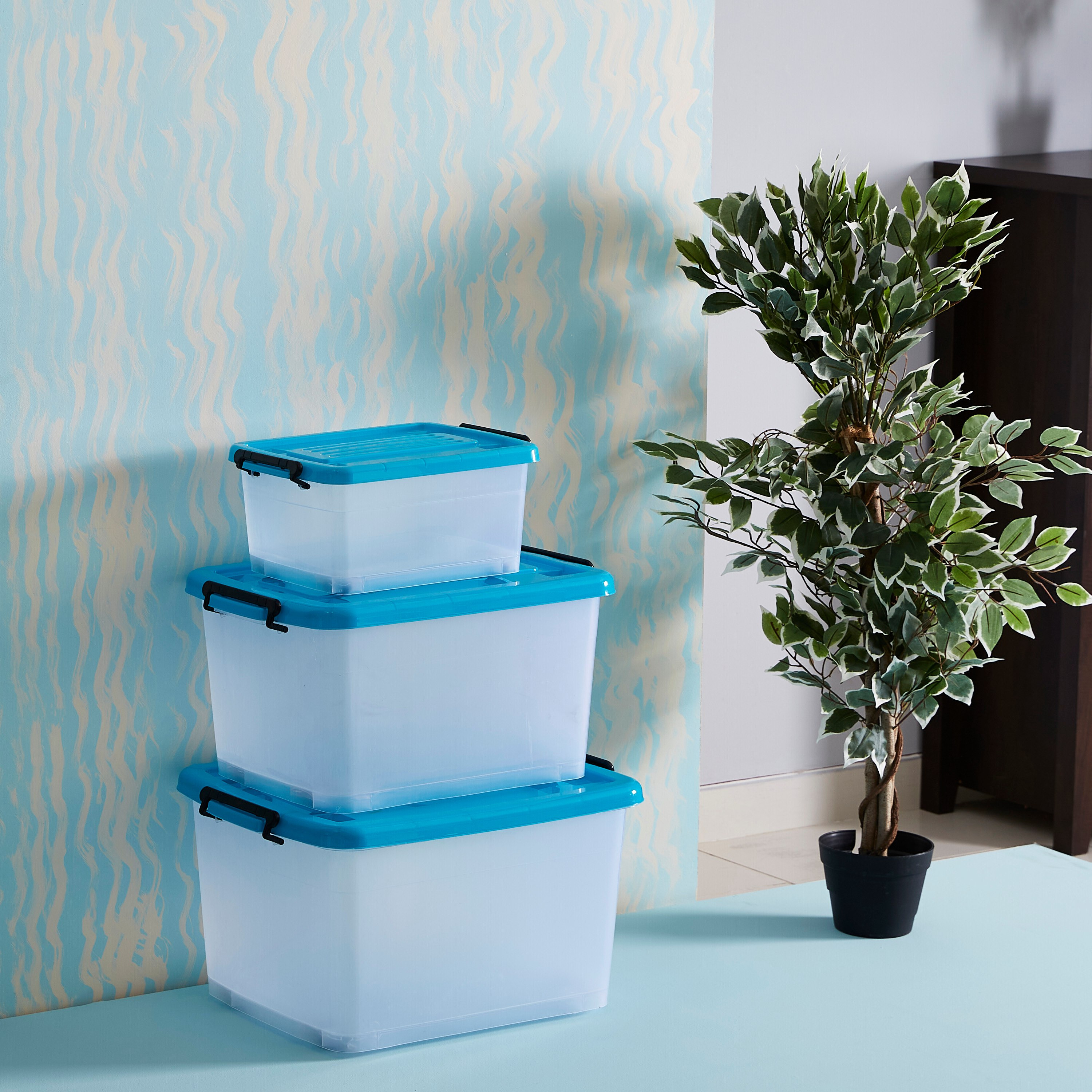 Juana Storage Box - 46 L-hbxbedroom-bedroomaccessories-bedroomstorage-image-4