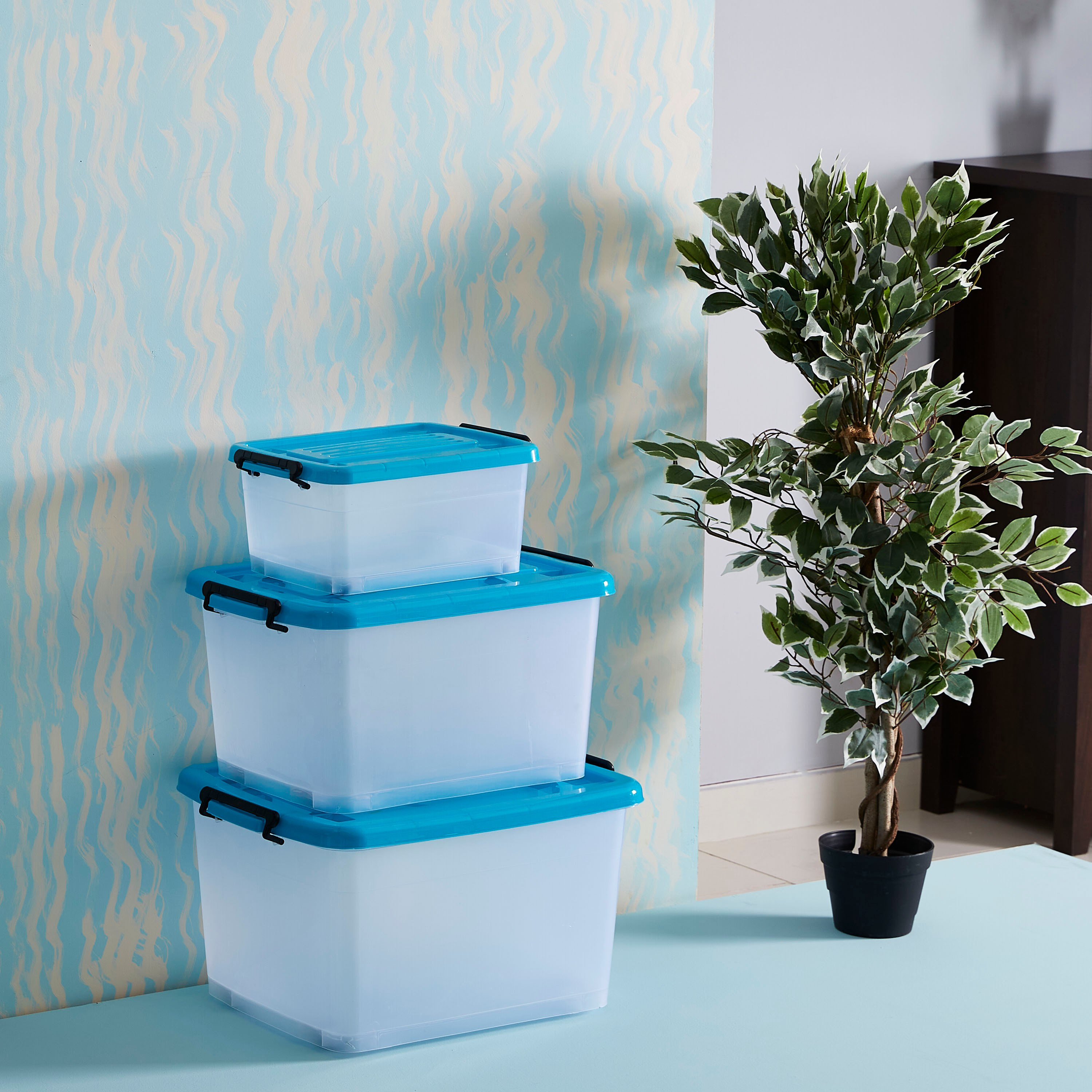 Juana Storage Box - 55 L-hbxbedroom-bedroomaccessories-bedroomstorage-image-4