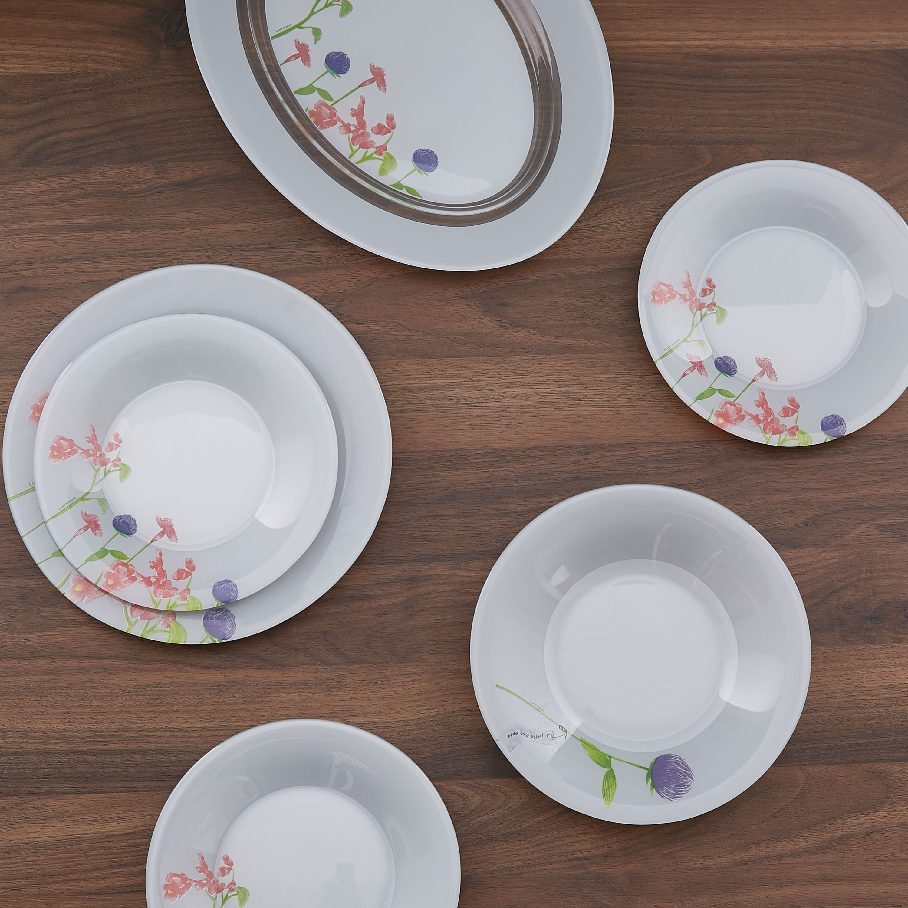 طقم مستلزمات مائدة امبيانتي روزانا تريفلي من لومينارك 19 قطعة-hbxhomeware-hbxkitchen-image-1