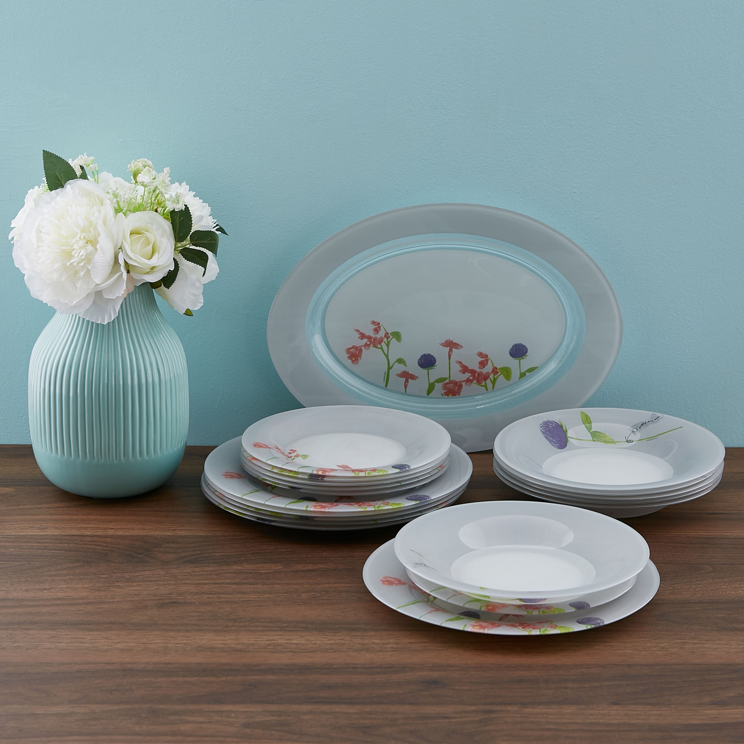 طقم مستلزمات مائدة امبيانتي روزانا تريفلي من لومينارك 19 قطعة-hbxhomeware-hbxkitchen-image-7