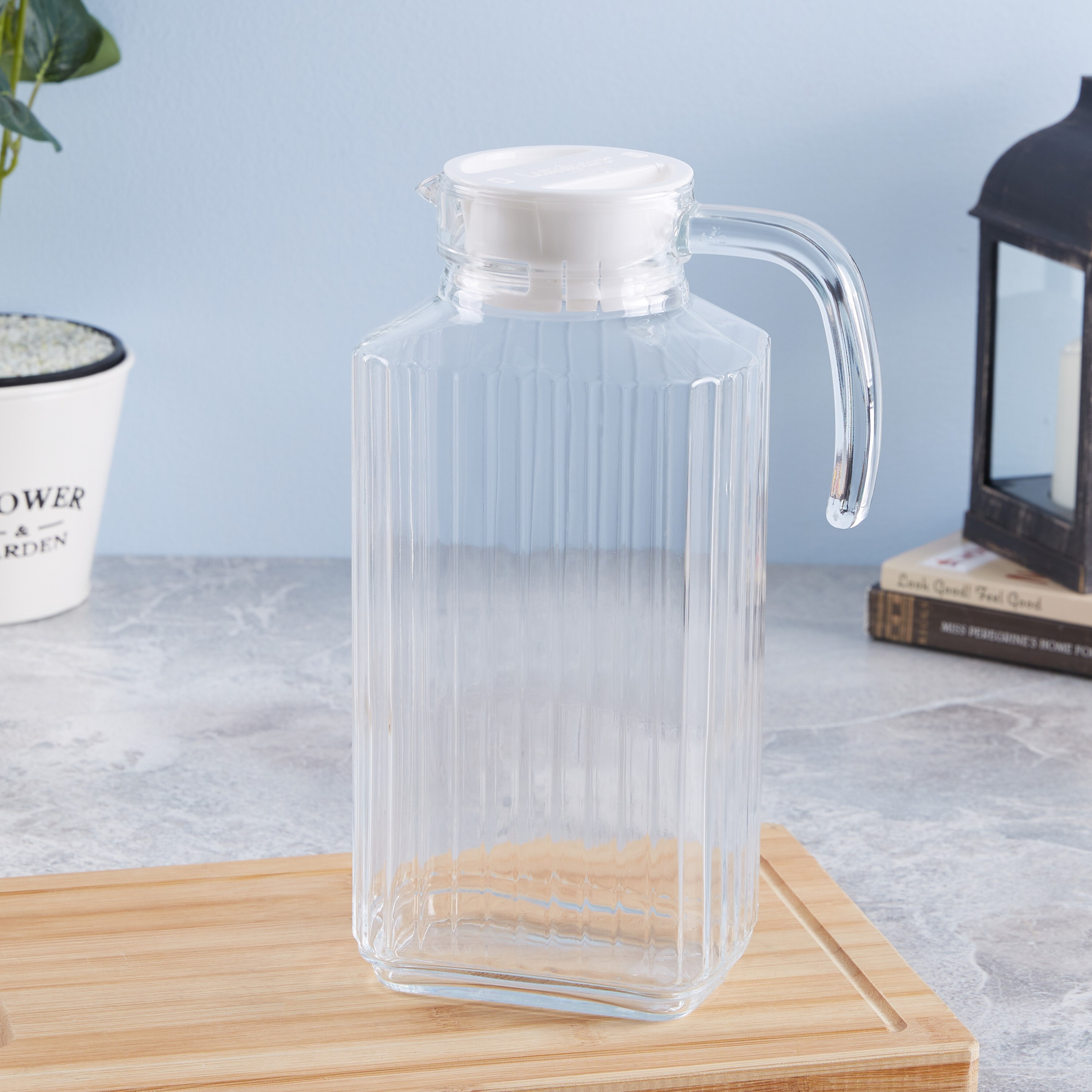 إبريق من بيرل كوادرو - 1.7 لتر-hbxhomeware-diningandtabletop-jugs-image-1