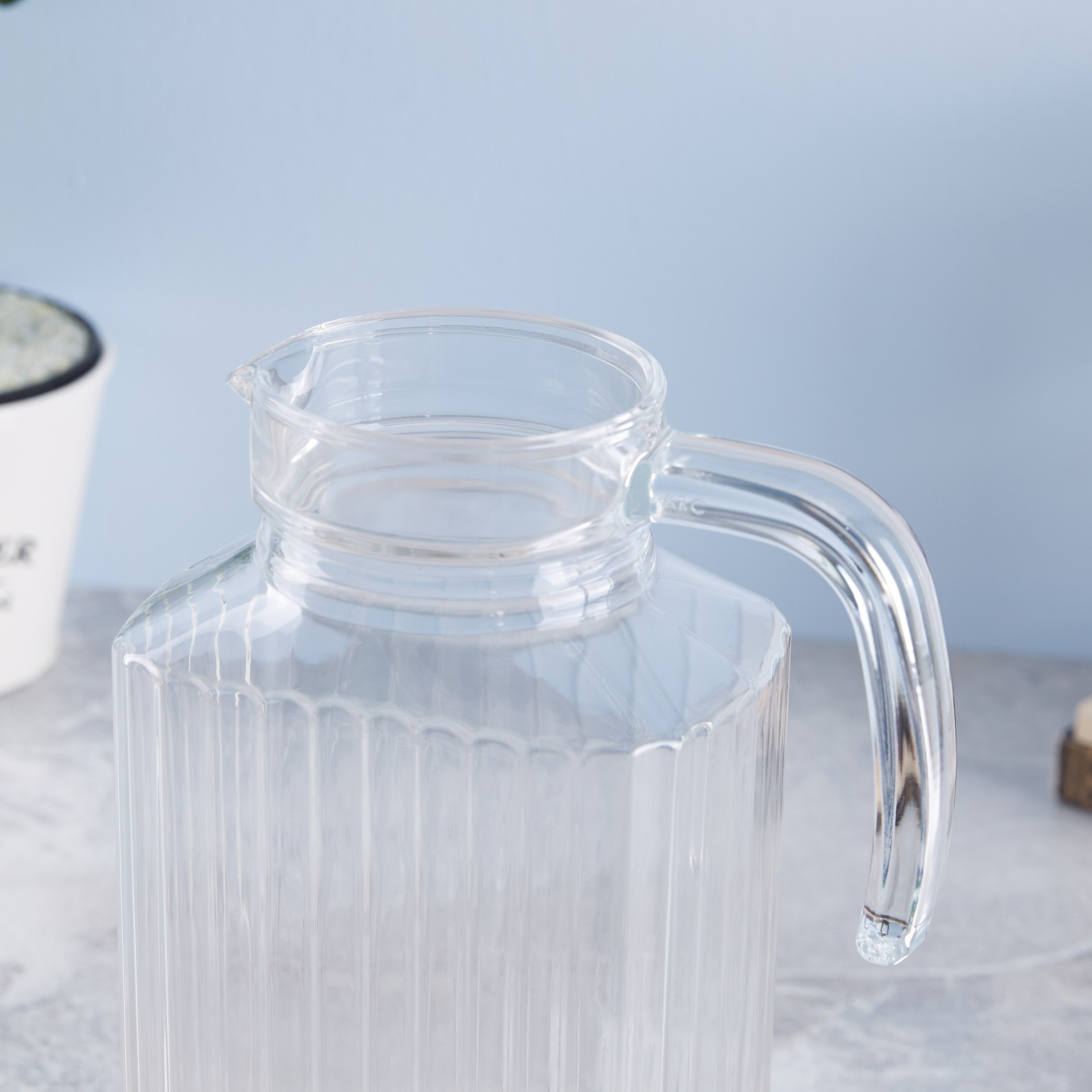 إبريق من بيرل كوادرو - 1.7 لتر-hbxhomeware-diningandtabletop-jugs-image-2