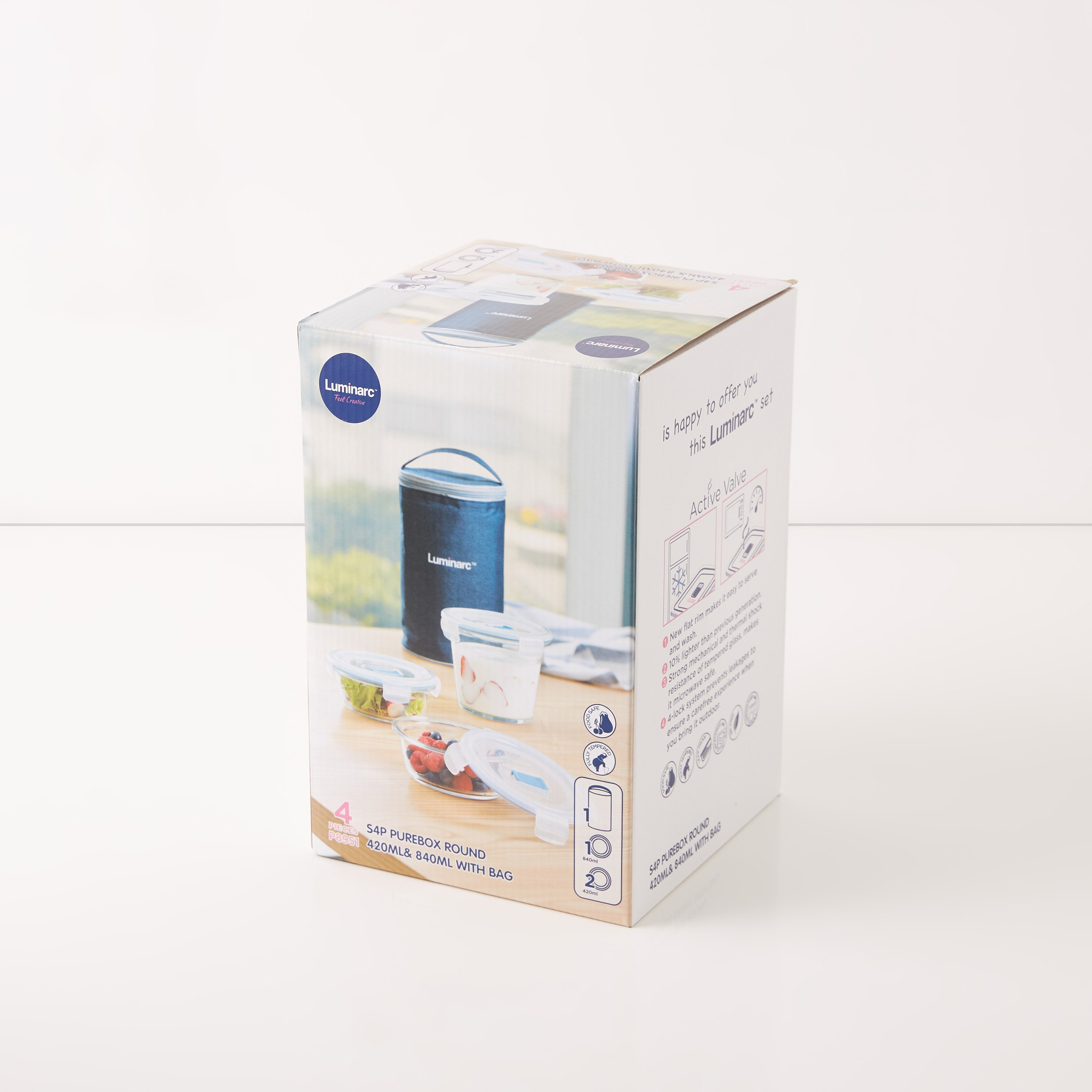 طقم شنط غداء من بيرل - 4 قطع-hbxhomeware-kitchenware-lunchbagsandboxes-image-6