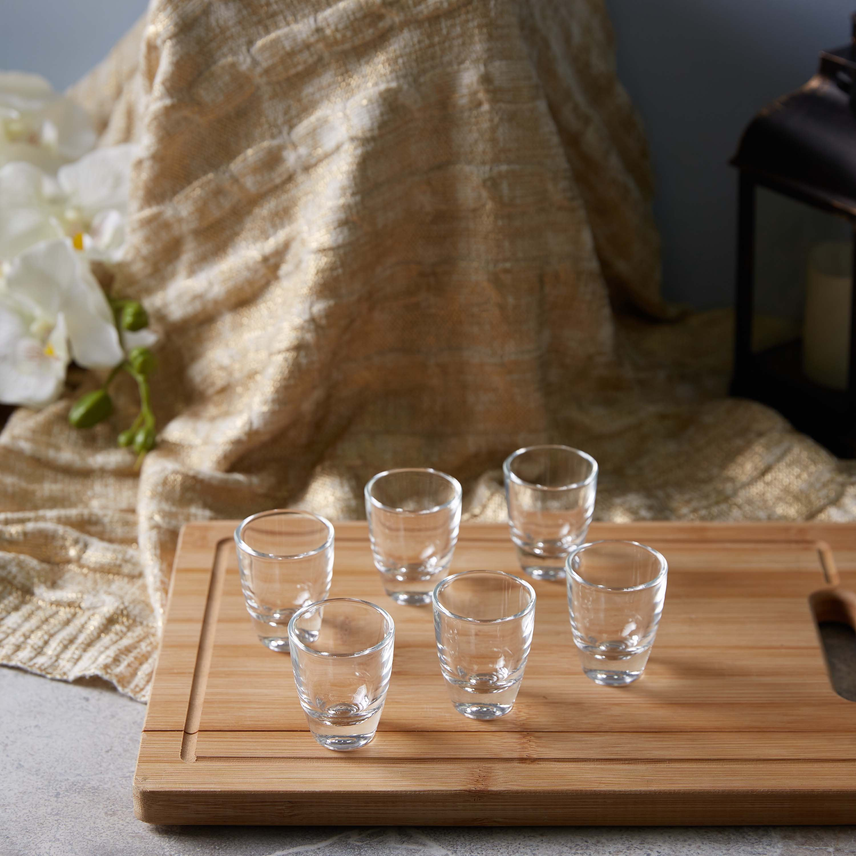 طقم أكواب زجاجيّة من بيرل - 6 قطع-hbxhomeware-hbxkitchen-image-1