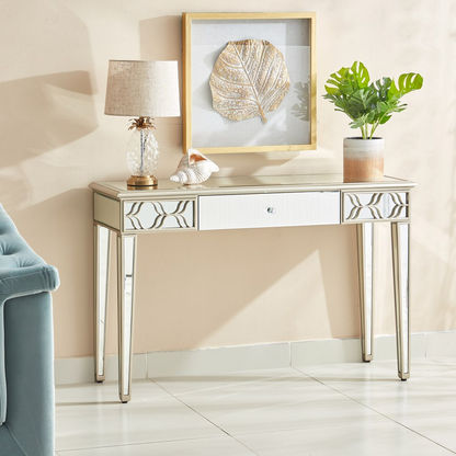 Charlotte 1-Drawer Console Desk-Console Tables-image-0