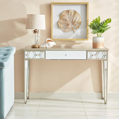 Charlotte 1-Drawer Console Desk-Console Tables-image-1