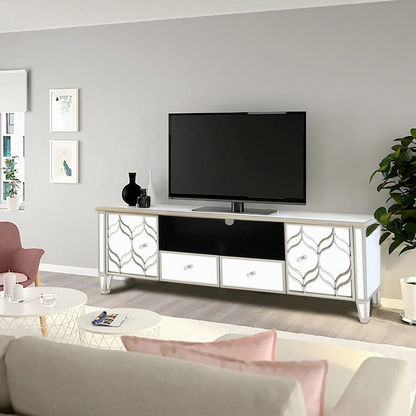 Charlotte Low TV Unit for TVs up to 70 inches