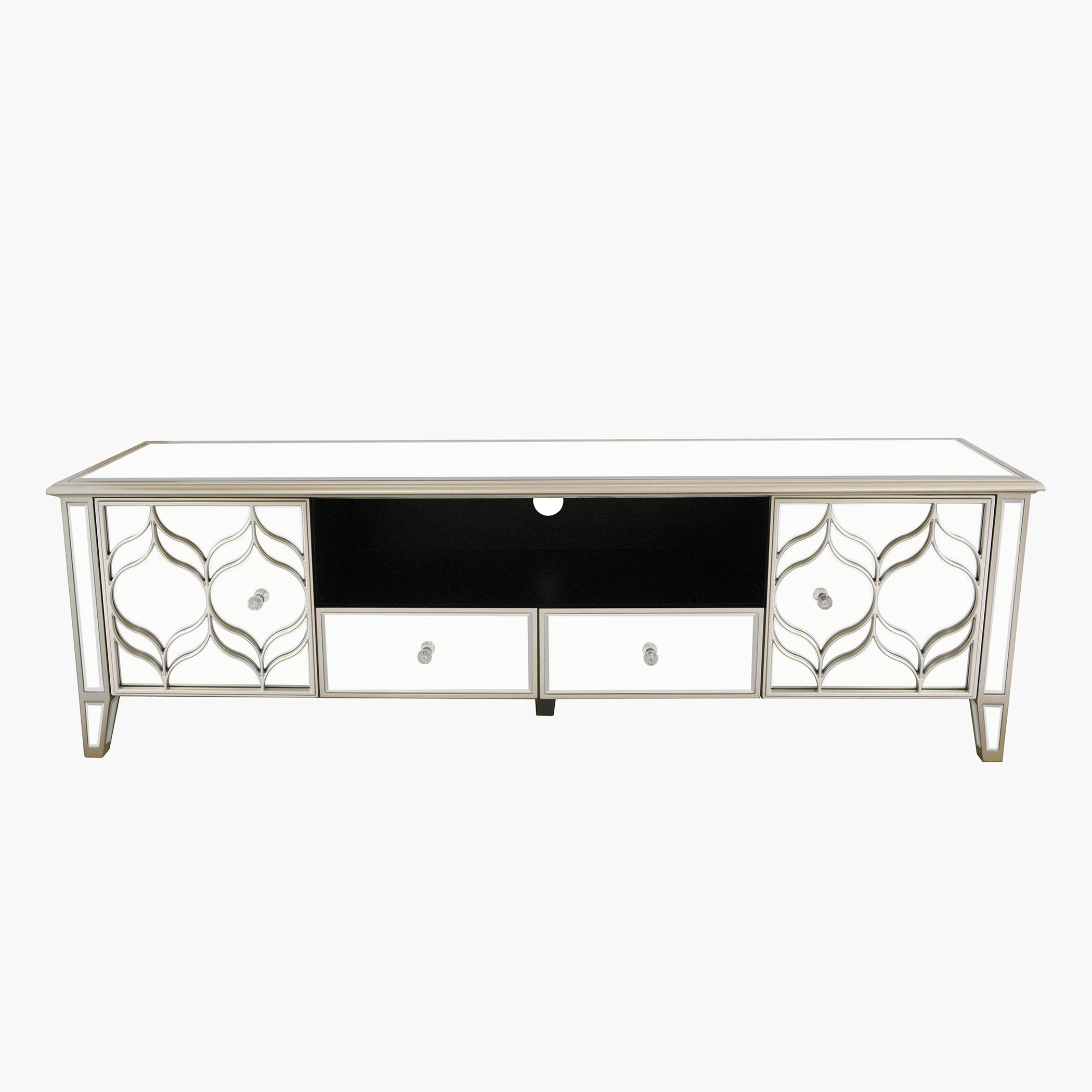 وحدة تلفزيون منخفضة للتلفزيون حتى 70 بوصة من شارلوت-hbxlivingroom-mediaunitsandstorage-tvunits-image-2