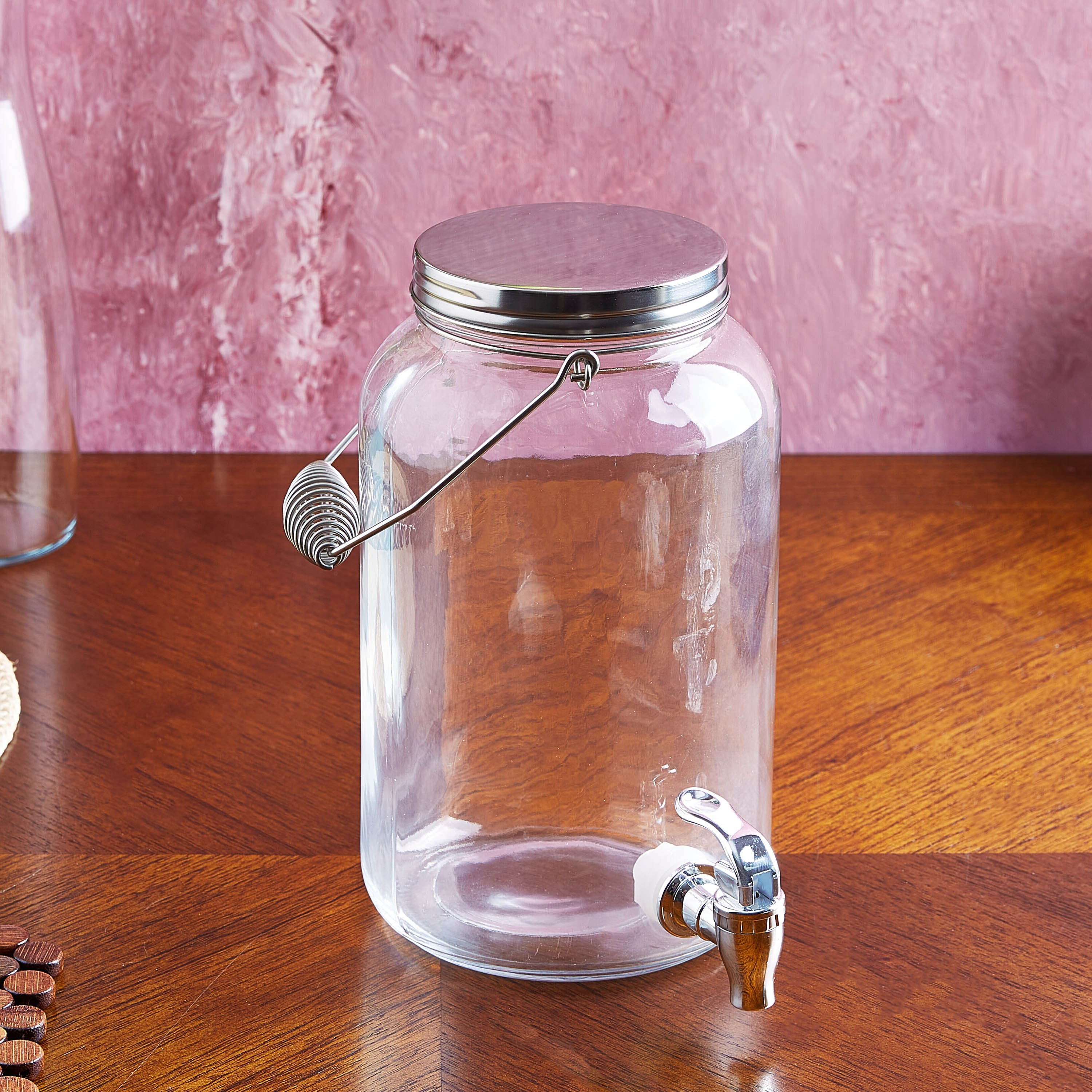 موزع مشروبات زجاجي من أوركيد - 3.6 لتر-hbxhomeware-hbxkitchen-image-1